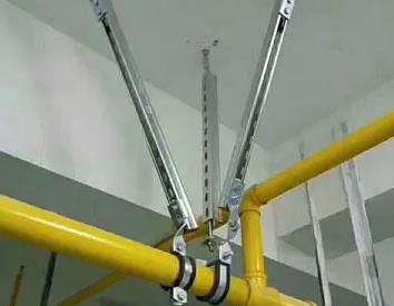 闸阀支撑架的质量要求。价格决定了滨海新抗震支撑框架的质量。